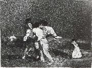 Madre infeliz Francisco Goya